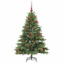 Árbol de Navidad artificial con 150 LED Verde 150 cm PE y PVC en Decoración Festiva y Estacional | Comprar online en Foru.es