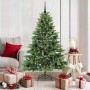 Árbol de Navidad artificial con 150 LED Verde 150 cm PE y PVC en Decoración Festiva y Estacional | Comprar online en Foru.es