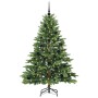 Árbol de Navidad artificial con 150 LED Verde 150 cm PE y PVC en Decoración Festiva y Estacional | Comprar online en Foru.es