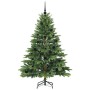 Árbol de Navidad artificial con 150 LED Verde 150 cm PE y PVC en Decoración Festiva y Estacional | Comprar online en Foru.es