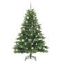 Árbol de Navidad artificial con 150 LED Verde 150 cm PE y PVC en Decoración Festiva y Estacional | Comprar online en Foru.es