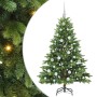 Árbol de Navidad artificial con 150 LED Verde 150 cm PE y PVC en Decoración Festiva y Estacional | Comprar online en Foru.es