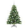 Árbol de Navidad artificial con 150 LED Verde 150 cm PE y PVC en Decoración Festiva y Estacional | Comprar online en Foru.es