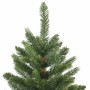 Árbol de Navidad artificial con 150 LED Verde 150 cm PE y PVC en Decoración Festiva y Estacional | Comprar online en Foru.es