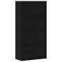 Armario archivador de acero negro 90x40x180 cm en Armarios archivadores | Comprar online en Foru.es