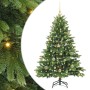 Árbol de Navidad artificial con 150 LED Verde 150 cm PE y PVC en Decoración Festiva y Estacional | Comprar online en Foru.es