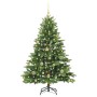 Árbol de Navidad artificial con 150 LED Verde 150 cm PE y PVC en Decoración Festiva y Estacional | Comprar online en Foru.es