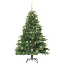 Árbol de Navidad artificial con 150 LED Verde 150 cm PE y PVC en Decoración Festiva y Estacional | Comprar online en Foru.es