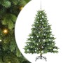 Árbol de Navidad artificial con 150 LED Verde 150 cm PE y PVC en Decoración Festiva y Estacional | Comprar online en Foru.es