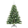 Árbol de Navidad artificial con 150 LED Verde 150 cm PE y PVC en Decoración Festiva y Estacional | Comprar online en Foru.es