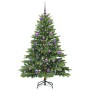 Árbol de Navidad artificial con 150 LED Verde 150 cm PE y PVC en Decoración Festiva y Estacional | Comprar online en Foru.es