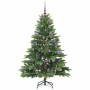 Árbol de Navidad artificial con 150 LED Verde 150 cm PE y PVC en Decoración Festiva y Estacional | Comprar online en Foru.es