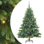 Árbol de Navidad artificial con 150 LED Verde 150 cm PE y PVC en Decoración Festiva y Estacional | Comprar online en Foru.es