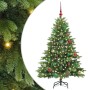 Árbol de Navidad artificial con 150 LED Verde 150 cm PE y PVC en Decoración Festiva y Estacional | Comprar online en Foru.es