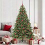 Árbol de Navidad artificial con 300 LED Verde 180 cm PE y PVC en Decoración Festiva y Estacional | Comprar online en Foru.es