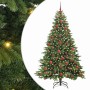 Árbol de Navidad artificial con 300 LED Verde 180 cm PE y PVC en Decoración Festiva y Estacional | Comprar online en Foru.es
