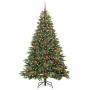 Árbol de Navidad artificial con 300 LED Verde 180 cm PE y PVC en Decoración Festiva y Estacional | Comprar online en Foru.es