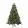 Árbol de Navidad artificial con 300 LED Verde 180 cm PE y PVC en Decoración Festiva y Estacional | Comprar online en Foru.es