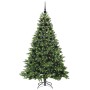 Árbol de Navidad artificial con 300 LED Verde 180 cm PE y PVC en Decoración Festiva y Estacional | Comprar online en Foru.es