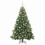 Árbol de Navidad artificial con 300 LED Verde 180 cm PE y PVC en Decoración Festiva y Estacional | Comprar online en Foru.es