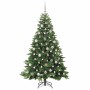 Árbol de Navidad artificial con 300 LED Verde 180 cm PE y PVC en Decoración Festiva y Estacional | Comprar online en Foru.es
