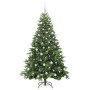 Árbol de Navidad artificial con 300 LED Verde 180 cm PE y PVC en Decoración Festiva y Estacional | Comprar online en Foru.es
