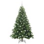 Árbol de Navidad artificial con 300 LED Verde 180 cm PE y PVC en Decoración Festiva y Estacional | Comprar online en Foru.es