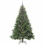 Árbol de Navidad artificial con 300 LED Verde 180 cm PE y PVC en Decoración Festiva y Estacional | Comprar online en Foru.es