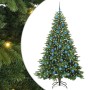 Árbol de Navidad artificial con 300 LED Verde 180 cm PE y PVC en Decoración Festiva y Estacional | Comprar online en Foru.es