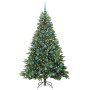 Árbol de Navidad artificial con 300 LED Verde 180 cm PE y PVC en Decoración Festiva y Estacional | Comprar online en Foru.es