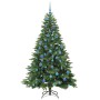 Árbol de Navidad artificial con 300 LED Verde 180 cm PE y PVC en Decoración Festiva y Estacional | Comprar online en Foru.es