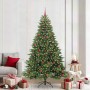 Árbol de Navidad artificial con 300 LED Verde 210 cm PE y PVC en Decoración Festiva y Estacional | Comprar online en Foru.es