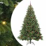 Árbol de Navidad artificial con 300 LED Verde 210 cm PE y PVC en Decoración Festiva y Estacional | Comprar online en Foru.es