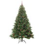 Árbol de Navidad artificial con 300 LED Verde 210 cm PE y PVC en Decoración Festiva y Estacional | Comprar online en Foru.es