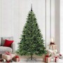Árbol de Navidad artificial con 300 LED Verde 210 cm PE y PVC en Decoración Festiva y Estacional | Comprar online en Foru.es