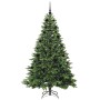 Árbol de Navidad artificial con 300 LED Verde 210 cm PE y PVC en Decoración Festiva y Estacional | Comprar online en Foru.es