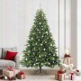 Árbol de Navidad artificial con 300 LED Verde 210 cm PE y PVC en Decoración Festiva y Estacional | Comprar online en Foru.es
