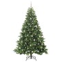 Árbol de Navidad artificial con 300 LED Verde 210 cm PE y PVC en Decoración Festiva y Estacional | Comprar online en Foru.es