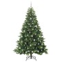 Árbol de Navidad artificial con 300 LED Verde 210 cm PE y PVC en Decoración Festiva y Estacional | Comprar online en Foru.es