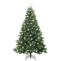 Árbol de Navidad artificial con 300 LED Verde 210 cm PE y PVC en Decoración Festiva y Estacional | Comprar online en Foru.es
