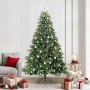 Árbol de Navidad artificial con 300 LED Verde 210 cm PE y PVC en Decoración Festiva y Estacional | Comprar online en Foru.es