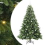 Árbol de Navidad artificial con 300 LED Verde 210 cm PE y PVC en Decoración Festiva y Estacional | Comprar online en Foru.es