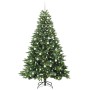 Árbol de Navidad artificial con 300 LED Verde 210 cm PE y PVC en Decoración Festiva y Estacional | Comprar online en Foru.es