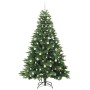 Árbol de Navidad artificial con 300 LED Verde 210 cm PE y PVC en Decoración Festiva y Estacional | Comprar online en Foru.es