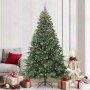 Árbol de Navidad artificial con 300 LED Verde 210 cm PE y PVC en Decoración Festiva y Estacional | Comprar online en Foru.es