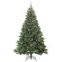 Árbol de Navidad artificial con 300 LED Verde 210 cm PE y PVC en Decoración Festiva y Estacional | Comprar online en Foru.es