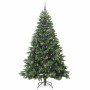 Árbol de Navidad artificial con 300 LED Verde 210 cm PE y PVC en Decoración Festiva y Estacional | Comprar online en Foru.es