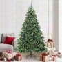Árbol de Navidad artificial con 300 LED Verde 210 cm PE y PVC en Decoración Festiva y Estacional | Comprar online en Foru.es