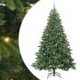 Árbol de Navidad artificial con 300 LED Verde 210 cm PE y PVC en Decoración Festiva y Estacional | Comprar online en Foru.es