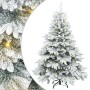 Árbol de Navidad artificial con 150 LED 120 cm PE y PVC en Decoración Festiva y Estacional | Comprar online en Foru.es